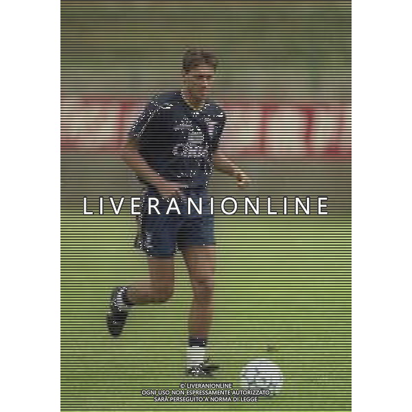 1997 VIGO DI FASSA ALLENAMENTO E RITIRO PER CAMPIONATO LAZIO CALCIO NELLA FOTO DIEGO FUSER AG ALDO LIVERANI SAS