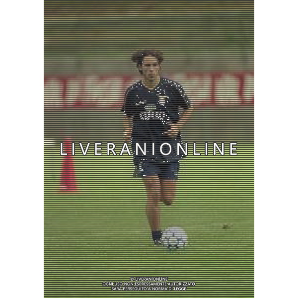 1997 VIGO DI FASSA ALLENAMENTO E RITIRO PER CAMPIONATO LAZIO CALCIO NELLA FOTO ALESSANDRO GRANDONI AG ALDO LIVERANI SAS