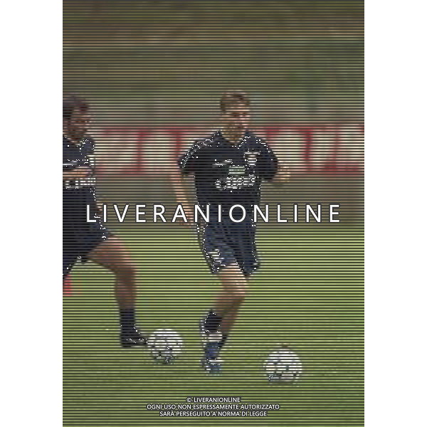 1997 VIGO DI FASSA ALLENAMENTO E RITIRO PER CAMPIONATO LAZIO CALCIO NELLA FOTO PAVEL NEDVED AG ALDO LIVERANI SAS