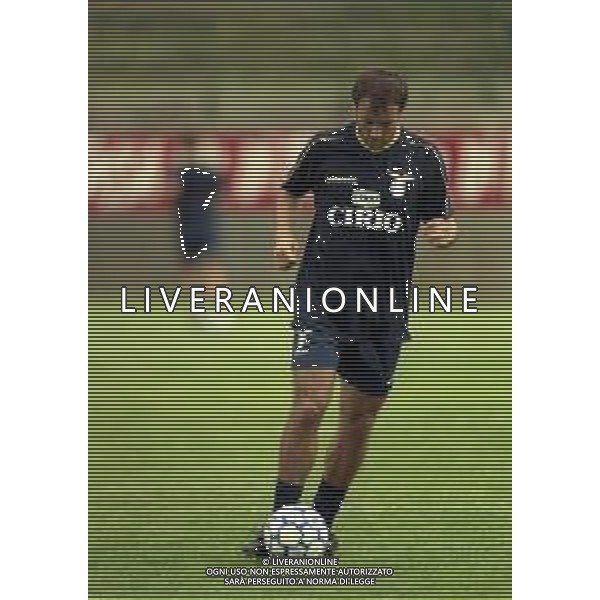 1997 VIGO DI FASSA ALLENAMENTO E RITIRO PER CAMPIONATO LAZIO CALCIO NELLA FOTO PIERLUIGI CASIRAGHI AG ALDO LIVERANI SAS
