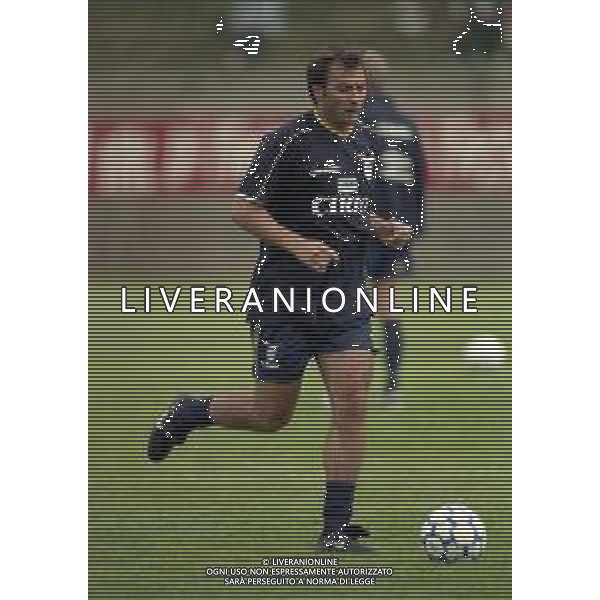 1997 VIGO DI FASSA ALLENAMENTO E RITIRO PER CAMPIONATO LAZIO CALCIO NELLA FOTO PIERLUIGI CASIRAGHI AG ALDO LIVERANI SAS