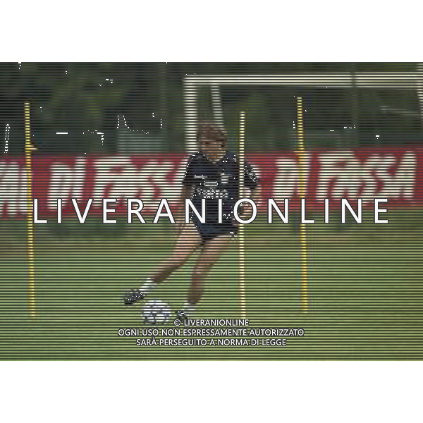 1997 VIGO DI FASSA ALLENAMENTO E RITIRO PER CAMPIONATO LAZIO CALCIO NELLA FOTO GIUSEPPE SIGNORI AG ALDO LIVERANI SAS