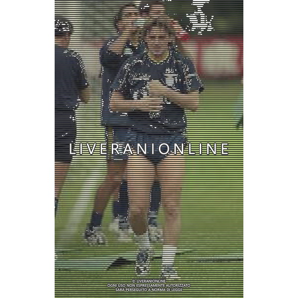 1997 VIGO DI FASSA ALLENAMENTO E RITIRO PER CAMPIONATO LAZIO CALCIO NELLA FOTO GIUSEPPE SIGNORI AG ALDO LIVERANI SAS
