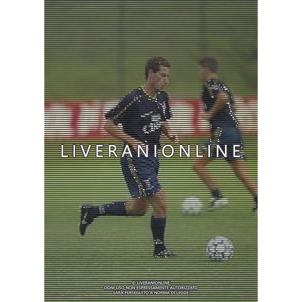 1997 VIGO DI FASSA ALLENAMENTO E RITIRO PER CAMPIONATO LAZIO CALCIO NELLA FOTO RENATO BUSO AG ALDO LIVERANI SAS