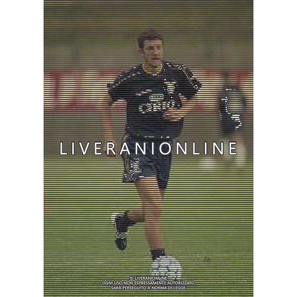 1997 VIGO DI FASSA ALLENAMENTO E RITIRO PER CAMPIONATO LAZIO CALCIO NELLA FOTO PAOLO NEGRO AG ALDO LIVERANI SAS