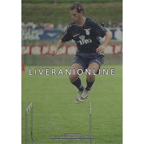 1997 VIGO DI FASSA ALLENAMENTO E RITIRO PER CAMPIONATO LAZIO CALCIO NELLA FOTO RENATO BUSO AG ALDO LIVERANI SAS