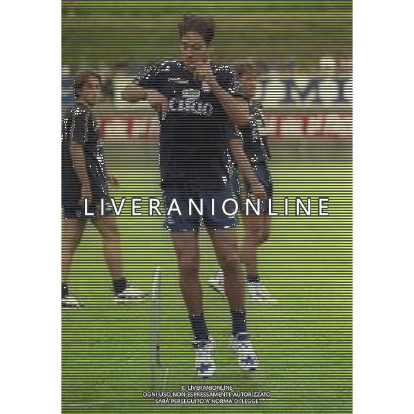 1997 VIGO DI FASSA ALLENAMENTO E RITIRO PER CAMPIONATO LAZIO CALCIO NELLA FOTO ALESSANDRO NESTA AG ALDO LIVERANI SAS