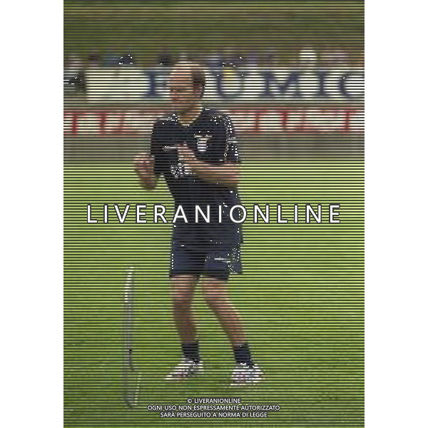 1997 VIGO DI FASSA ALLENAMENTO E RITIRO PER CAMPIONATO LAZIO CALCIO NELLA FOTO MARCO BALLOTTA AG ALDO LIVERANI SAS