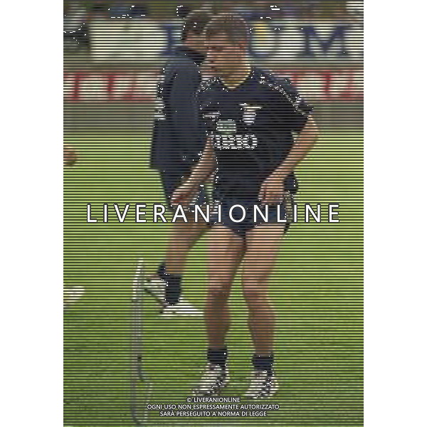 1997 VIGO DI FASSA ALLENAMENTO E RITIRO PER CAMPIONATO LAZIO CALCIO NELLA FOTO VLADIMIR JUGOVIC AG ALDO LIVERANI SAS