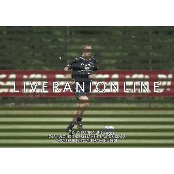 1997 VIGO DI FASSA ALLENAMENTO E RITIRO PER CAMPIONATO LAZIO CALCIO NELLA FOTO ALEN BOKSIC AG ALDO LIVERANI SAS