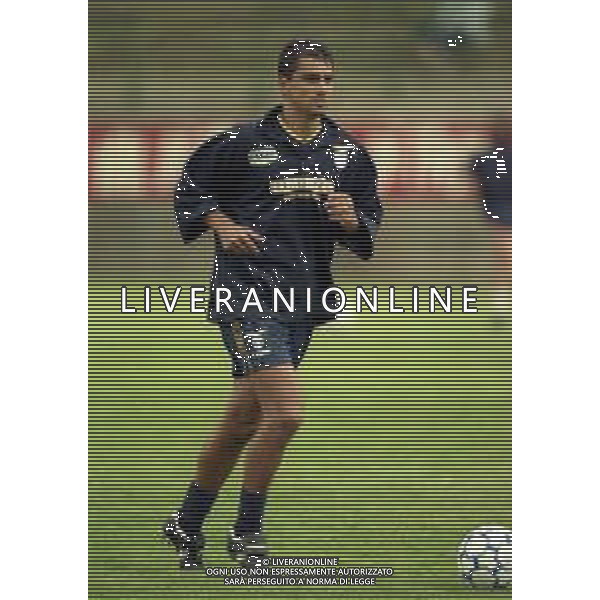 1997 VIGO DI FASSA ALLENAMENTO E RITIRO PER CAMPIONATO LAZIO CALCIO NELLA FOTO GIOVANNI LOPEZ AG ALDO LIVERANI SAS