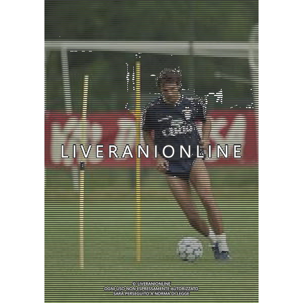 1997 VIGO DI FASSA ALLENAMENTO E RITIRO PER CAMPIONATO LAZIO CALCIO NELLA FOTO ROBERTO RAMBAUDI AG ALDO LIVERANI SAS