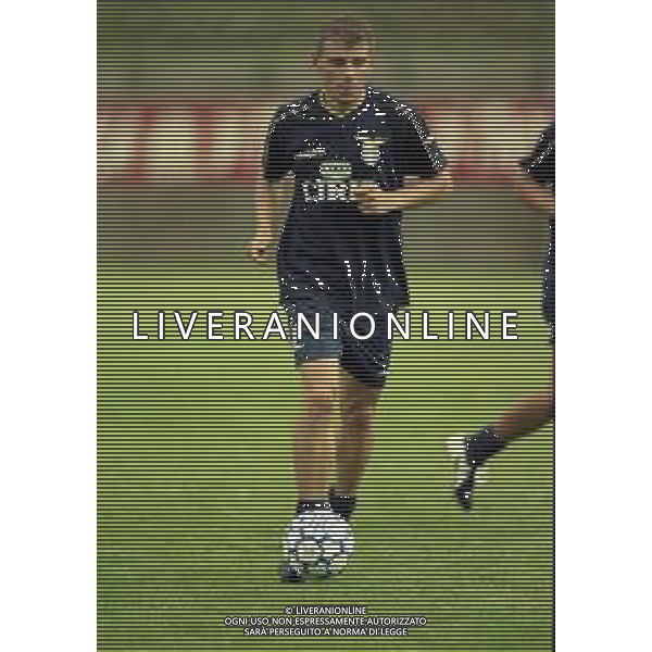 1997 VIGO DI FASSA ALLENAMENTO E RITIRO PER CAMPIONATO LAZIO CALCIO NELLA FOTO VLADIMIR JUGOVIC AG ALDO LIVERANI SAS