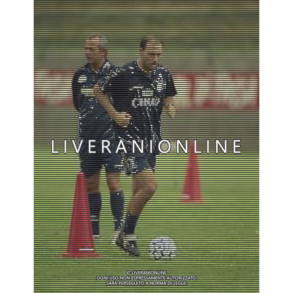 1997 VIGO DI FASSA ALLENAMENTO E RITIRO PER CAMPIONATO LAZIO CALCIO NELLA FOTO DARIO MARCOLIN AG ALDO LIVERANI SAS