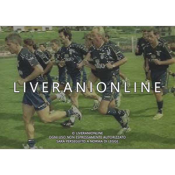 1997 VIGO DI FASSA ALLENAMENTO E RITIRO PER CAMPIONATO LAZIO CALCIO NELLA FOTO SVEN GORAN ERIKSSON ALLENATORE LAZIO AG ALDO LIVERANI SAS 