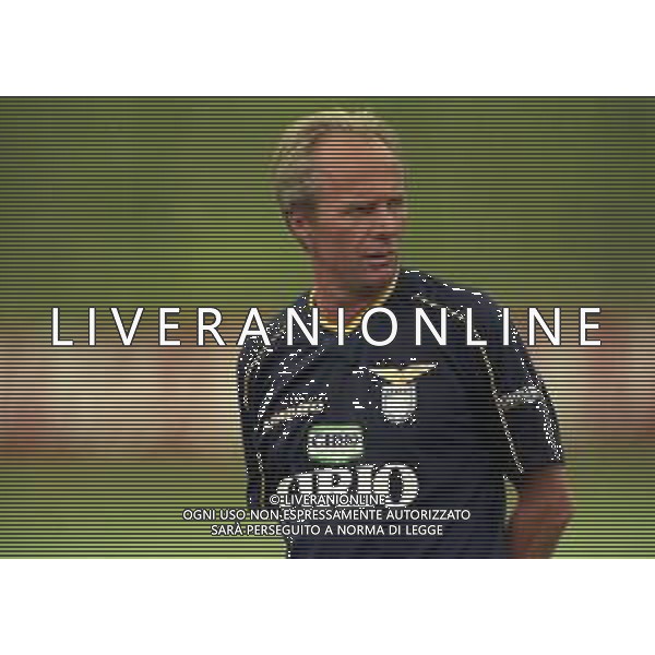 1997 VIGO DI FASSA ALLENAMENTO E RITIRO PER CAMPIONATO LAZIO CALCIO NELLA FOTO SVEN GORAN ERIKSSON ALLENATORE LAZIO AG ALDO LIVERANI SAS