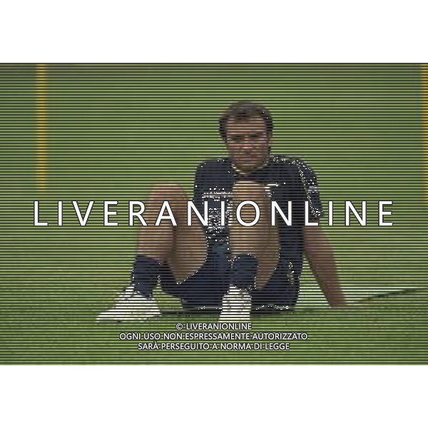 1997 VIGO DI FASSA ALLENAMENTO E RITIRO PER CAMPIONATO LAZIO CALCIO NELLA FOTO PIERLUIGI CASIRAGHI AG ALDO LIVERANI SAS