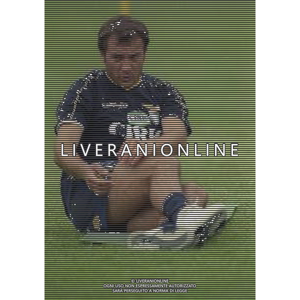1997 VIGO DI FASSA ALLENAMENTO E RITIRO PER CAMPIONATO LAZIO CALCIO NELLA FOTO PIERLUIGI CASIRAGHI AG ALDO LIVERANI SAS