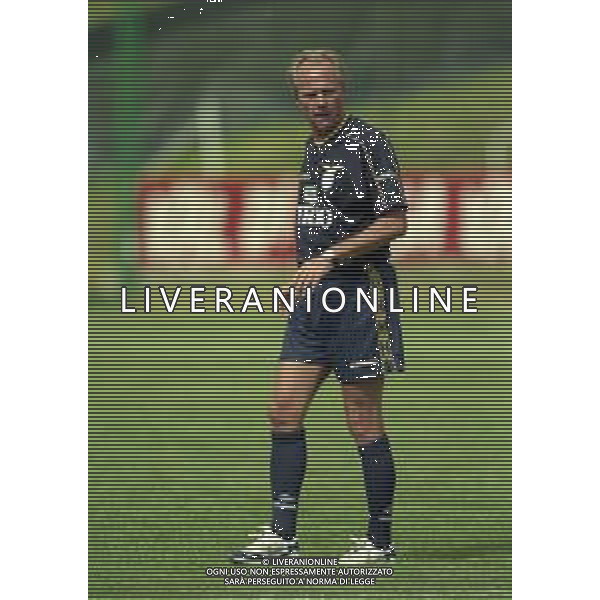1997 VIGO DI FASSA ALLENAMENTO E RITIRO PER CAMPIONATO LAZIO CALCIO NELLA FOTO SVEN GORAN ERIKSSON ALLENATORE LAZIO AG ALDO LIVERANI SAS
