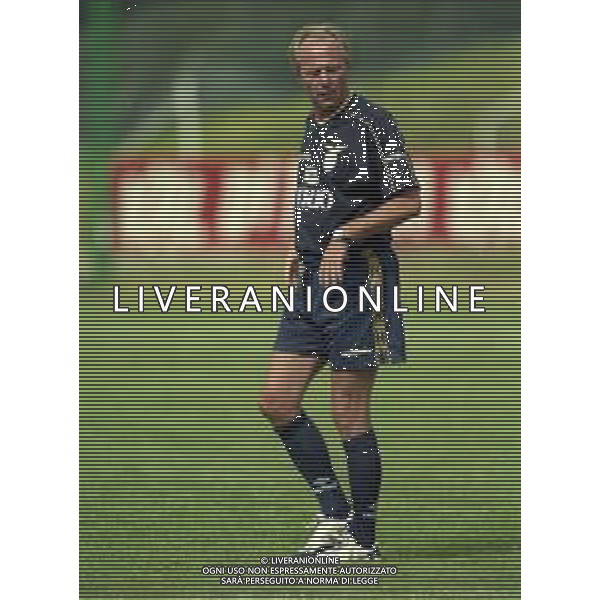 1997 VIGO DI FASSA ALLENAMENTO E RITIRO PER CAMPIONATO LAZIO CALCIO NELLA FOTO SVEN GORAN ERIKSSON ALLENATORE LAZIO AG ALDO LIVERANI SAS