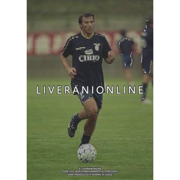1997 VIGO DI FASSA ALLENAMENTO E RITIRO PER CAMPIONATO LAZIO CALCIO NELLA FOTO PIERLUIGI CASIRAGHI AG ALDO LIVERANI SAS