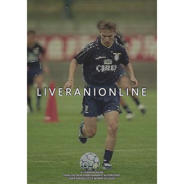 1997 VIGO DI FASSA ALLENAMENTO E RITIRO PER CAMPIONATO LAZIO CALCIO NELLA FOTO PAVEL NEDVED AG ALDO LIVERANI SAS