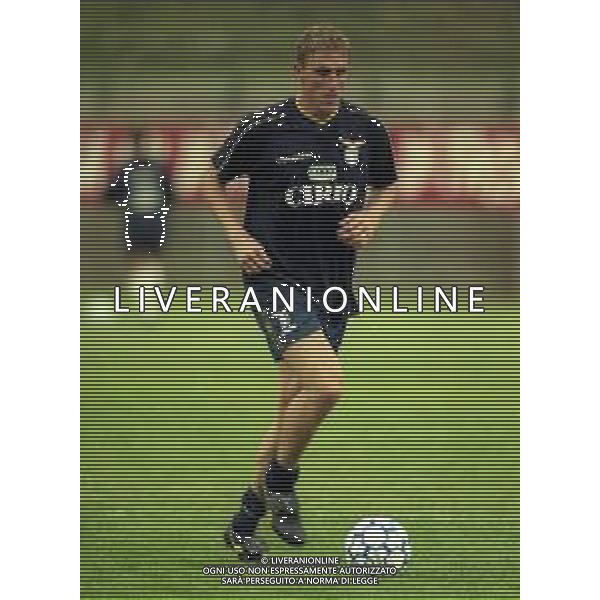 1997 VIGO DI FASSA ALLENAMENTO E RITIRO PER CAMPIONATO LAZIO CALCIO NELLA FOTO ALEN BOKSIC AG ALDO LIVERANI SAS
