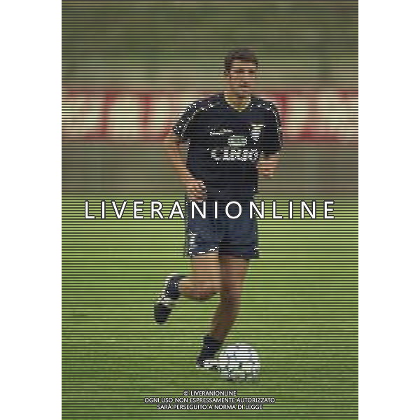 1997 VIGO DI FASSA ALLENAMENTO E RITIRO PER CAMPIONATO LAZIO CALCIO NELLA FOTO PAOLO NEGRO AG ALDO LIVERANI SAS
