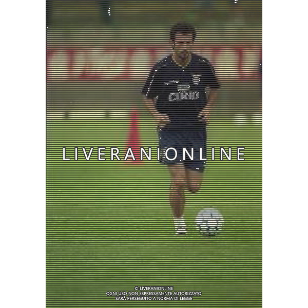 1997 VIGO DI FASSA ALLENAMENTO E RITIRO PER CAMPIONATO LAZIO CALCIO NELLA FOTO GIUSEPPE FAVALLI AG ALDO LIVERANI SAS