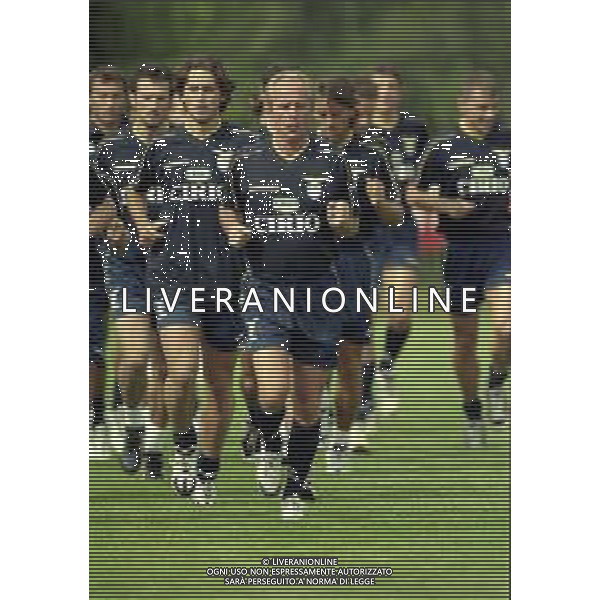 1997 VIGO DI FASSA ALLENAMENTO E RITIRO PER CAMPIONATO LAZIO CALCIO NELLA FOTO SVEN GORAN ERIKSSON ALLENATORE LAZIO AG ALDO LIVERANI SAS 