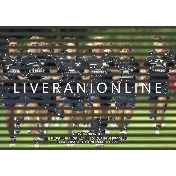 1997 VIGO DI FASSA ALLENAMENTO E RITIRO PER CAMPIONATO LAZIO CALCIO NELLA FOTO SVEN GORAN ERIKSSON ALLENATORE LAZIO AG ALDO LIVERANI SAS 