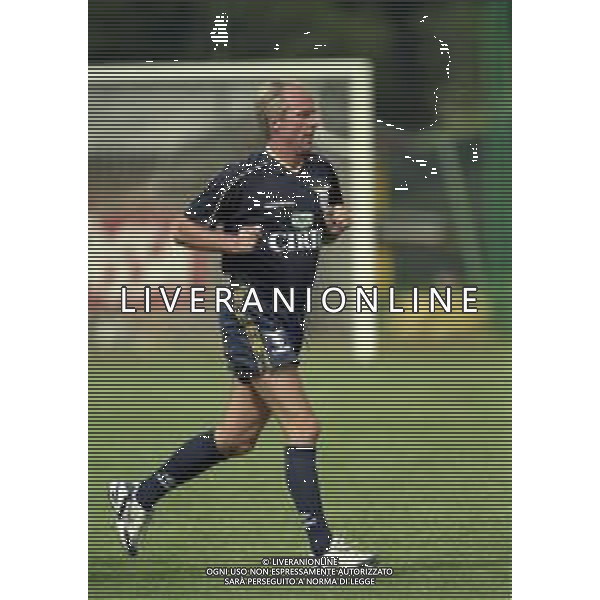 1997 VIGO DI FASSA ALLENAMENTO E RITIRO PER CAMPIONATO LAZIO CALCIO NELLA FOTO SVEN GORAN ERIKSSON ALLENATORE LAZIO AG ALDO LIVERANI SAS