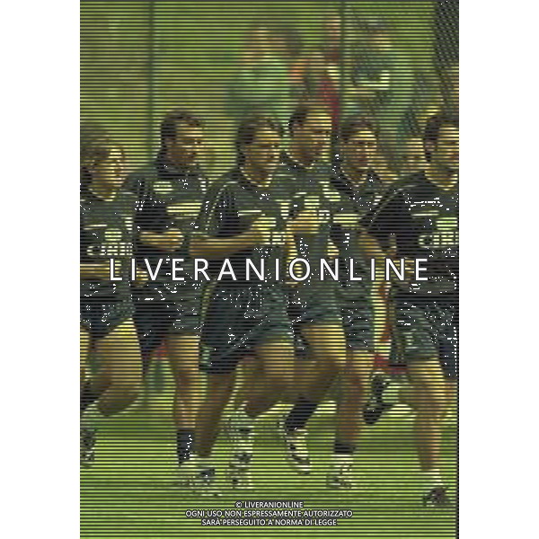 1997 VIGO DI FASSA ALLENAMENTO E RITIRO PER CAMPIONATO LAZIO CALCIO NELLA FOTO ROBERTO MANCINI AG ALDO LIVERANI SAS