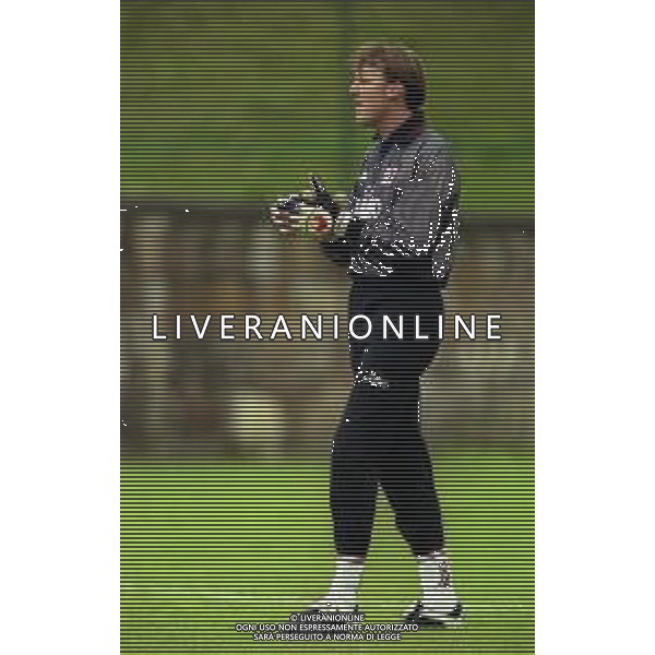 2000-2001 REGGINA CALCIO AMICHEVOLE ESTIVA NELLA FOTO MASSIMO TAIBI AG ALDO LIVERANI SAS