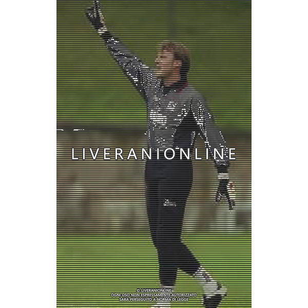 2000-2001 REGGINA CALCIO AMICHEVOLE ESTIVA NELLA FOTO MASSIMO TAIBI AG ALDO LIVERANI SAS