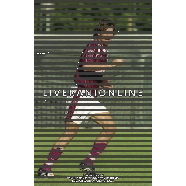 2000-2001 REGGINA CALCIO AMICHEVOLE ESTIVA NELLA FOTO EZIO BREVI AG ALDO LIVERANI SAS