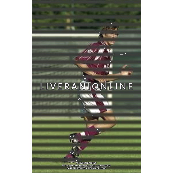 2000-2001 REGGINA CALCIO AMICHEVOLE ESTIVA NELLA FOTO EZIO BREVI AG ALDO LIVERANI SAS