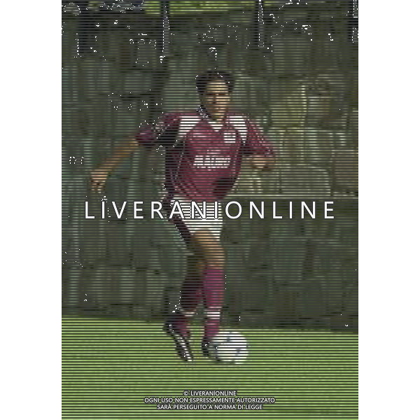 2000-2001 REGGINA CALCIO AMICHEVOLE ESTIVA NELLA FOTO PAULO COSTA AG ALDO LIVERANI SAS