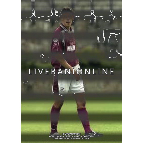 2000-2001 REGGINA CALCIO AMICHEVOLE ESTIVA NELLA FOTO ANDREA ZANCHETTA AG ALDO LIVERANI SAS