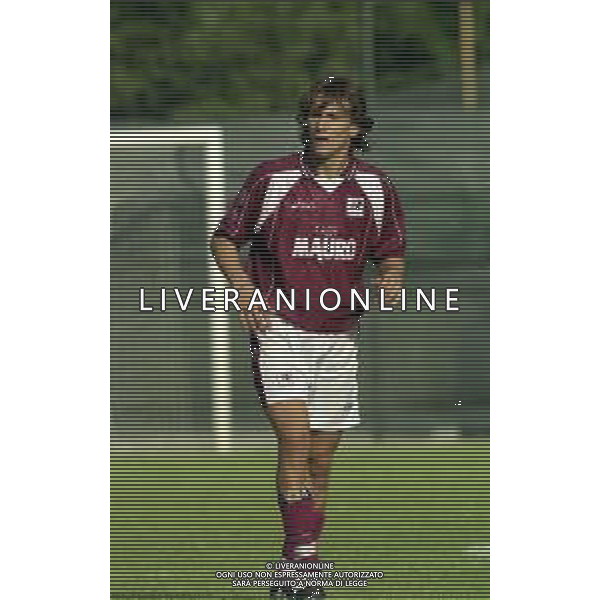 2000-2001 REGGINA CALCIO AMICHEVOLE ESTIVA NELLA FOTO EZIO BREVI AG ALDO LIVERANI SAS