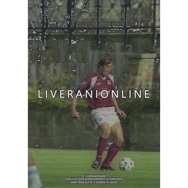 2000-2001 REGGINA CALCIO AMICHEVOLE ESTIVA NELLA FOTO IVAN FRANCESCHINI AG ALDO LIVERANI SAS