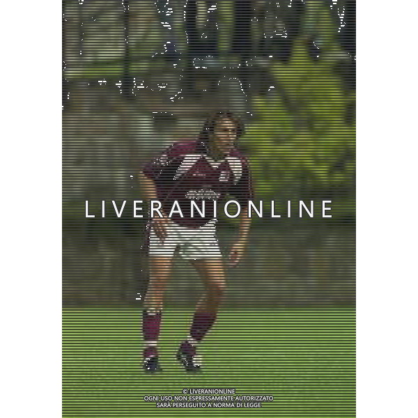 2000-2001 REGGINA CALCIO AMICHEVOLE ESTIVA NELLA FOTO EZIO BREVI AG ALDO LIVERANI SAS