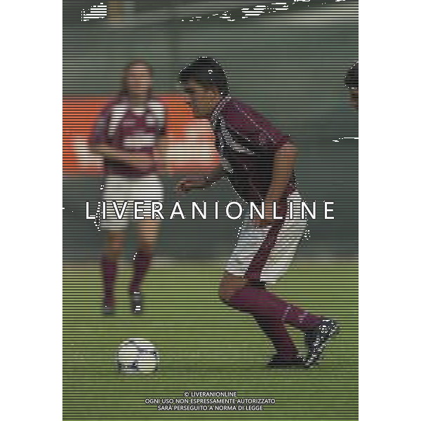 2000-2001 REGGINA CALCIO AMICHEVOLE ESTIVA NELLA FOTO JOSE MAMEDE AG ALDO LIVERANI SAS