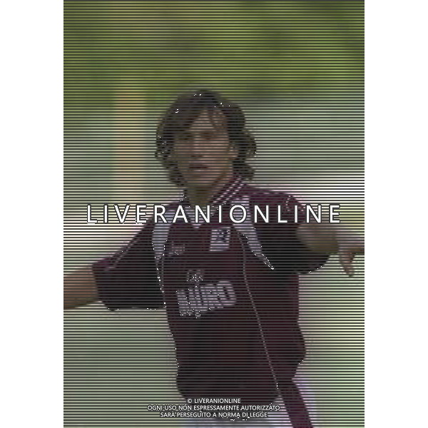 2000-2001 REGGINA CALCIO AMICHEVOLE ESTIVA NELLA FOTO EZIO BREVI AG ALDO LIVERANI SAS