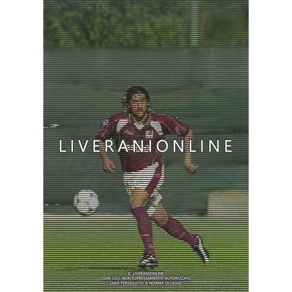 2000-2001 REGGINA CALCIO AMICHEVOLE ESTIVA NELLA FOTO MARCO CANEIRA AG ALDO LIVERANI SAS