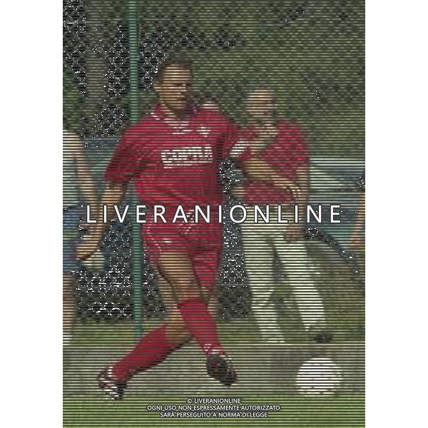 1999-2000 PIACENZA CALCIO AMICHEVOLE ESTIVA NELLA FOTO PIETRO VIERCHOWOD AG ALDO LIVERANI SAS