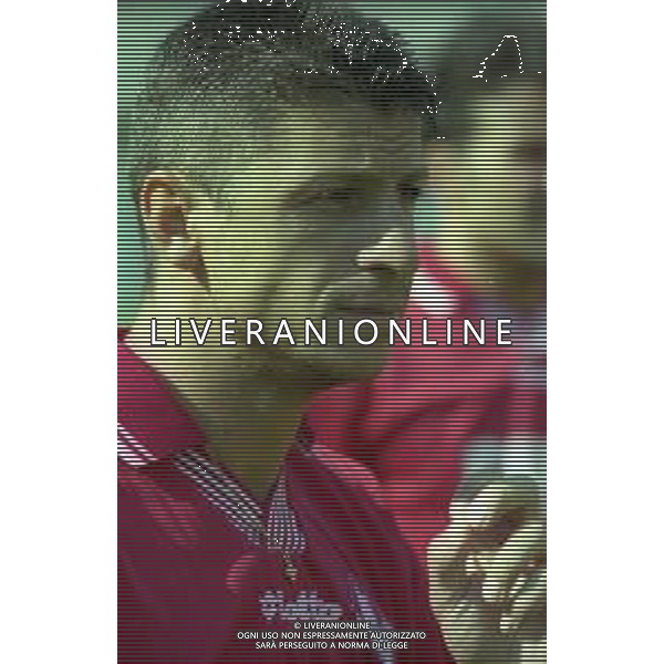 1999-2000 PIACENZA CALCIO AMICHEVOLE ESTIVA NELLA FOTO RUGGIERO RIZZITELLI AG ALDO LIVERANI SAS