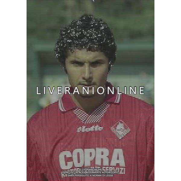 1999-2000 PIACENZA CALCIO AMICHEVOLE ESTIVA NELLA FOTO LUIGI SACCHETTI AG ALDO LIVERANI SAS