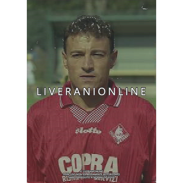 1999-2000 PIACENZA CALCIO AMICHEVOLE ESTIVA NELLA FOTO GIANPIETRO PIOVANI AG ALDO LIVERANI SAS