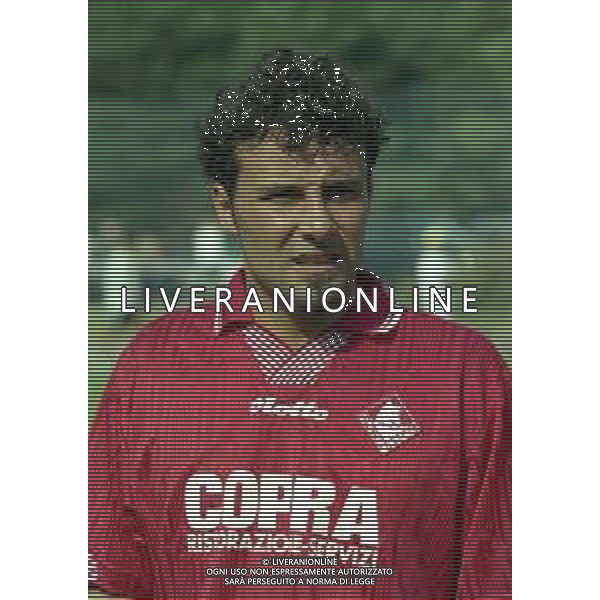 1999-2000 PIACENZA CALCIO AMICHEVOLE ESTIVA NELLA FOTO LAMACCHI GIANLUCA AG ALDO LIVERANI SAS